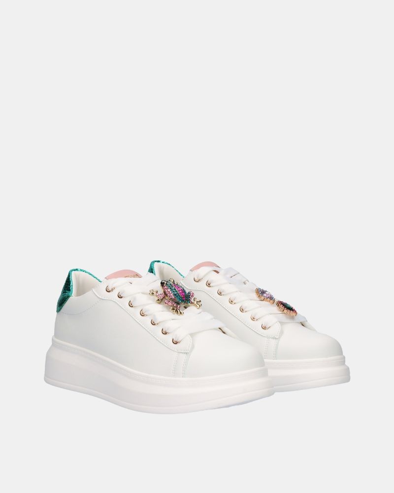 Zapatillas Bajas Mujer EXE Blanco 66 51EX03