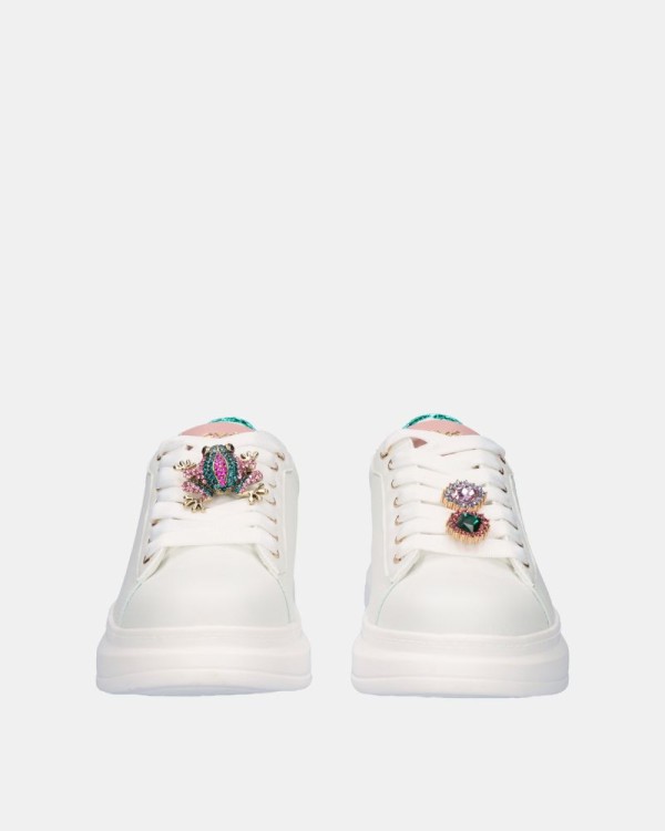 Zapatillas Bajas Mujer EXE Blanco 66 51EX03