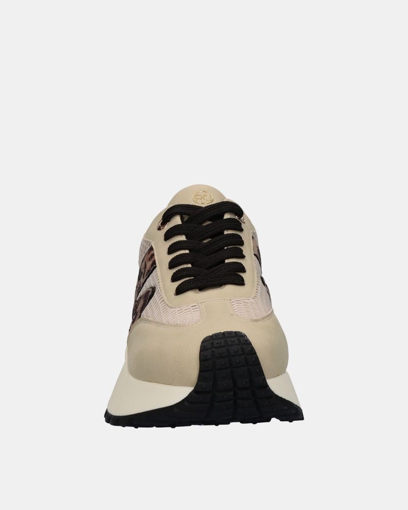 Zapatillas Bajas Mujer EXE Beige 2293 52RG49