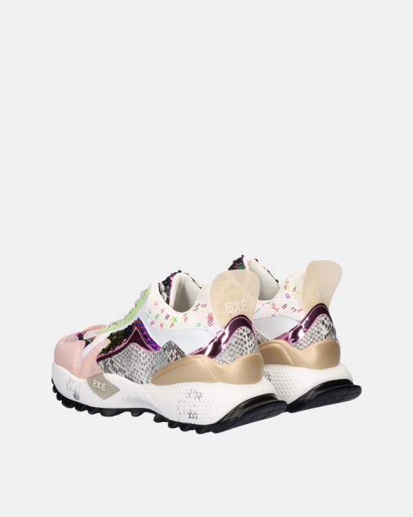 Zapatillas Bajas Mujer EXE Blanco D190608 13