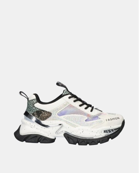 Zapatillas Bajas Mujer EXE Blanco 23EX11 1