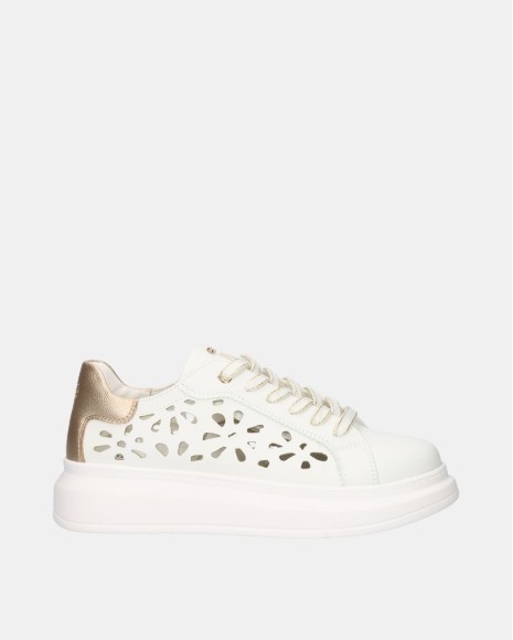 Zapatillas Bajas Mujer EXE Blanco 66 51RG06