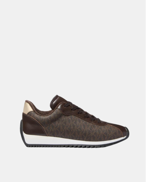  Zapatillas Mujer MICHAEL KORS Marrón 43R6RHFS3L RHODES TRAINER