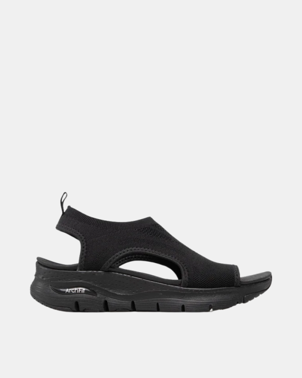 Sandalias Abiertas Mujer SKECHERS Negro 119236 ARCH FIT CITY CATCH