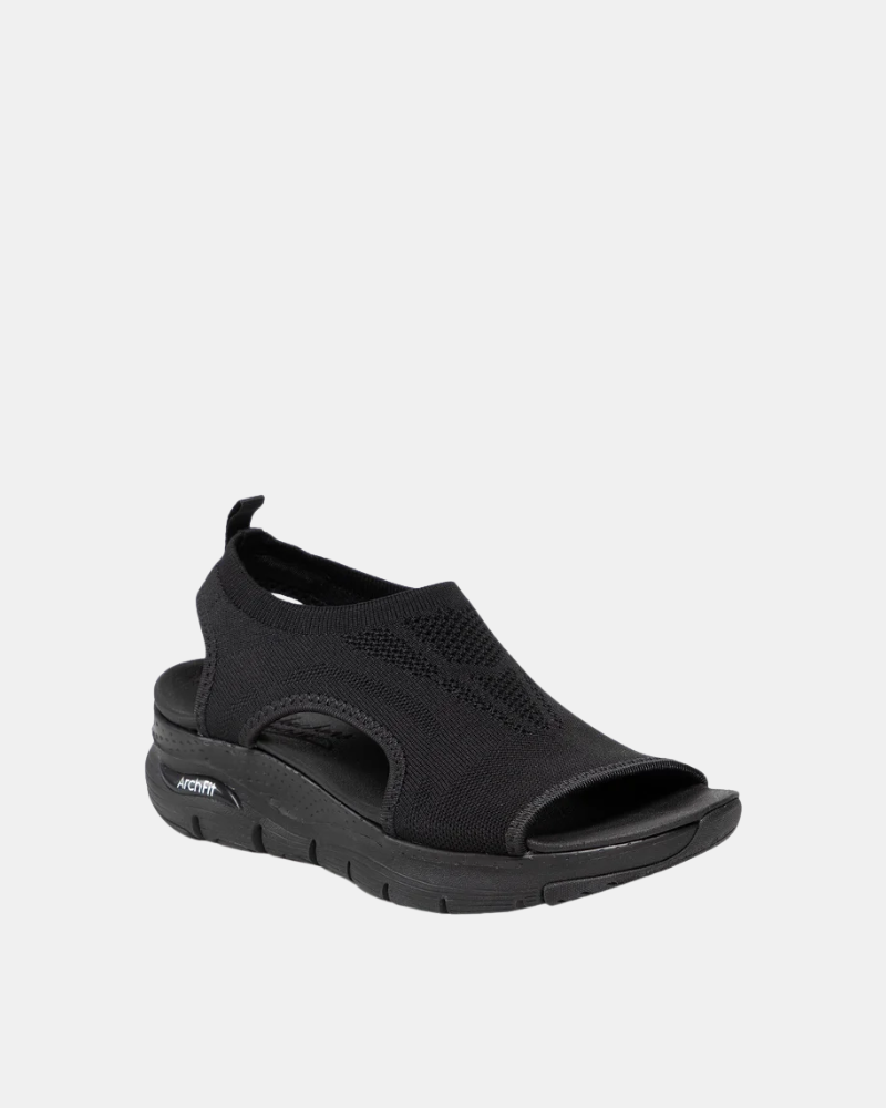 Sandalias Abiertas Mujer SKECHERS Negro 119236 ARCH FIT CITY CATCH