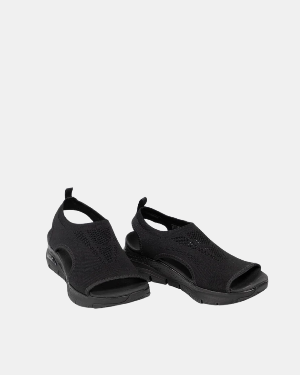 Sandalias Abiertas Mujer SKECHERS Negro 119236 ARCH FIT CITY CATCH