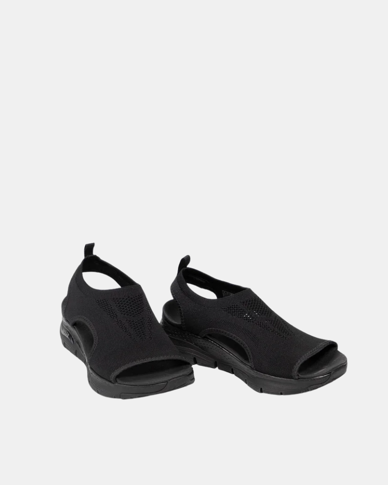 Sandalias Abiertas Mujer SKECHERS Negro 119236 ARCH FIT CITY CATCH
