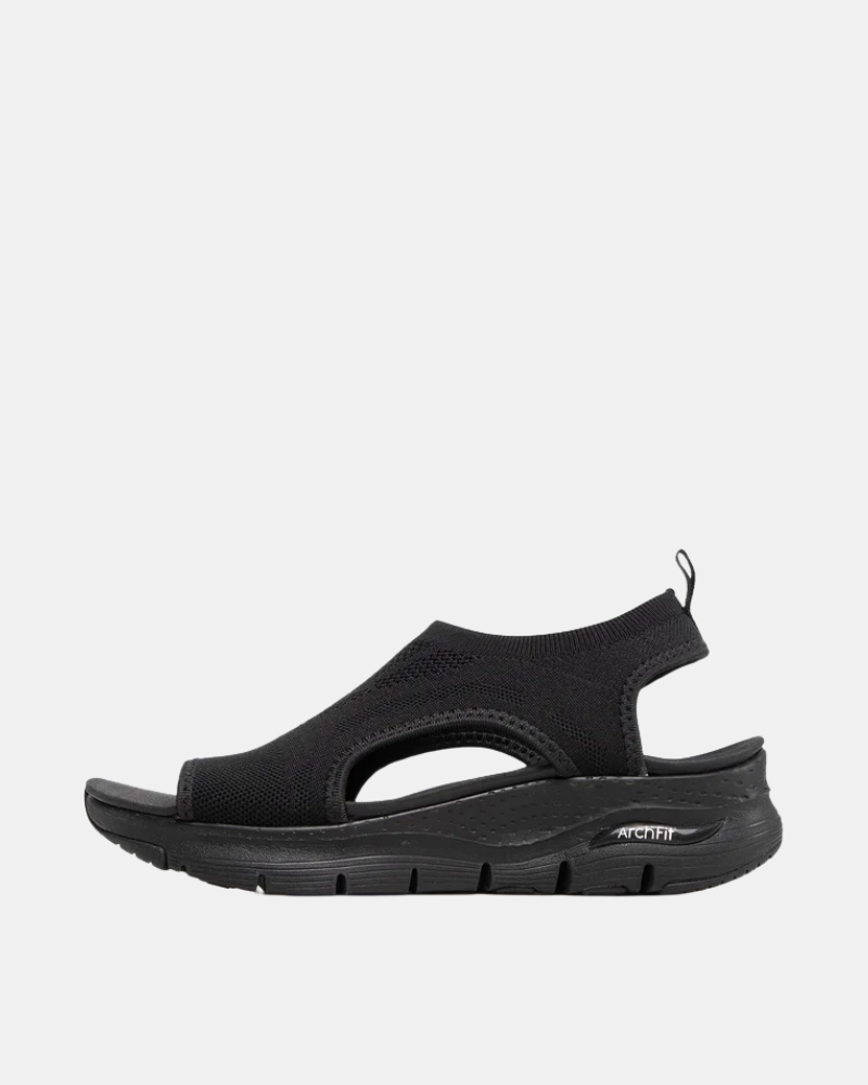 Sandalias Abiertas Mujer SKECHERS Negro 119236 ARCH FIT CITY CATCH