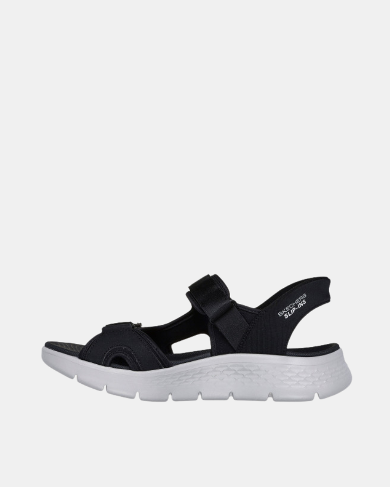  Sandalias Abiertas Hombre SKECHERS Negro 229210 SLIP INS GO WALK FLEX SANDAL