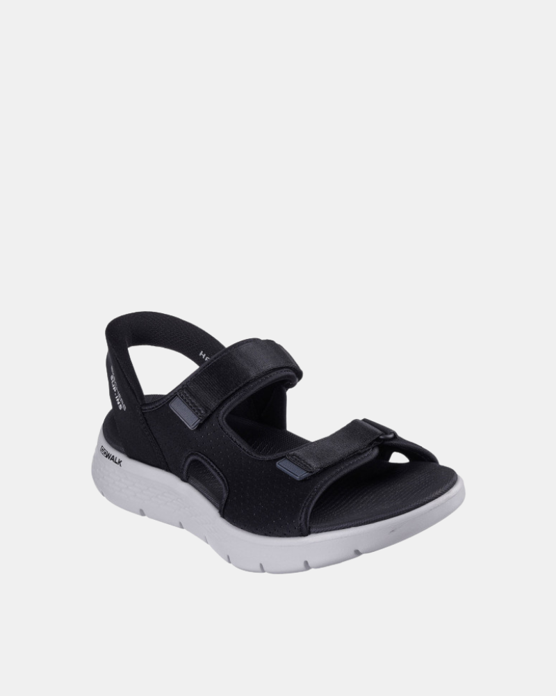  Sandalias Abiertas Hombre SKECHERS Negro 229210 SLIP INS GO WALK FLEX SANDAL