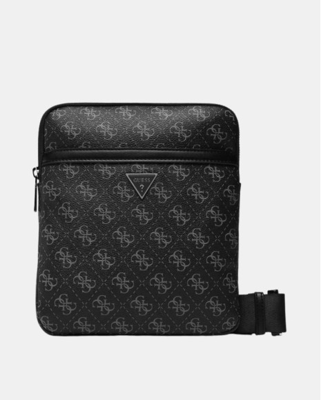  Bolsos Bandoleras Hombre GUESS Negro MILANO HMEVZL P2223