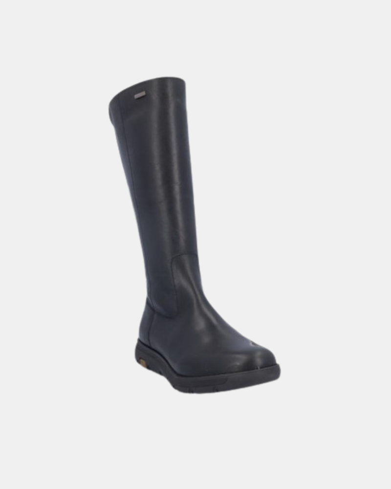 Botas piel Altas Mujer NATURE Negro N159 11