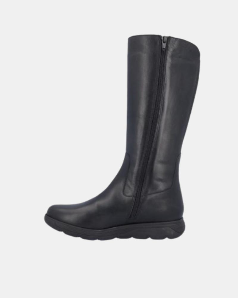 Botas Altas Mulher NATURE Preto N159 11