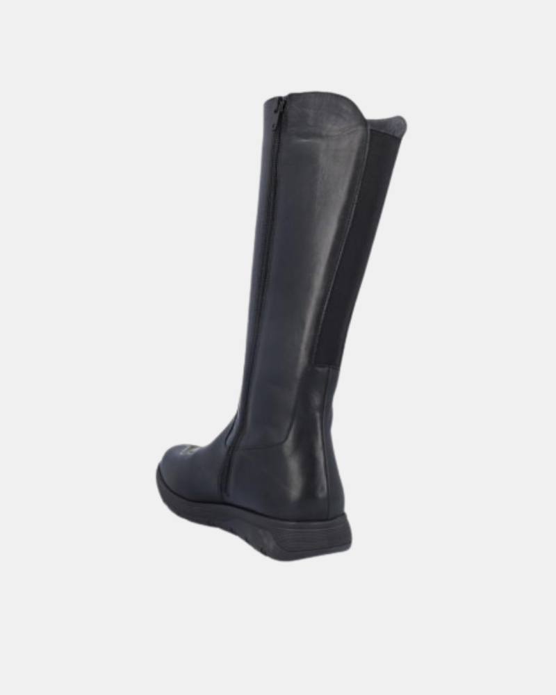 Botas Altas Mulher NATURE Preto N159 11