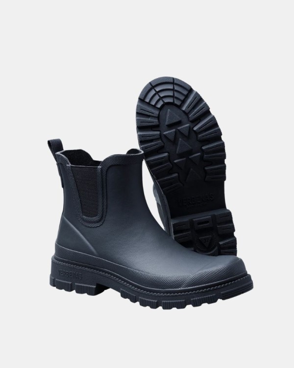 Botas Botas de agua Mujer Verbenas Negro LUA MATE COMBI