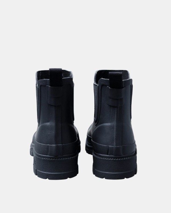 Botas Botas de agua Mujer Verbenas Negro LUA MATE COMBI