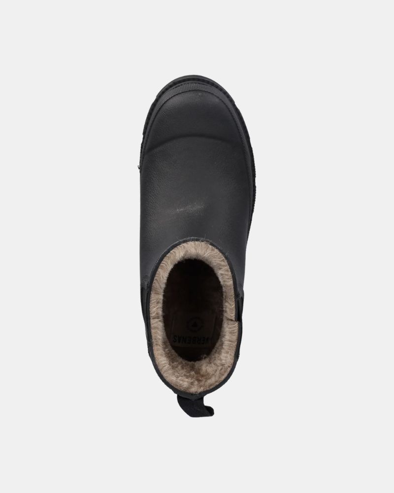 Botas Botas de agua Mujer Verbenas Negro LUA MATE COMBI FUR