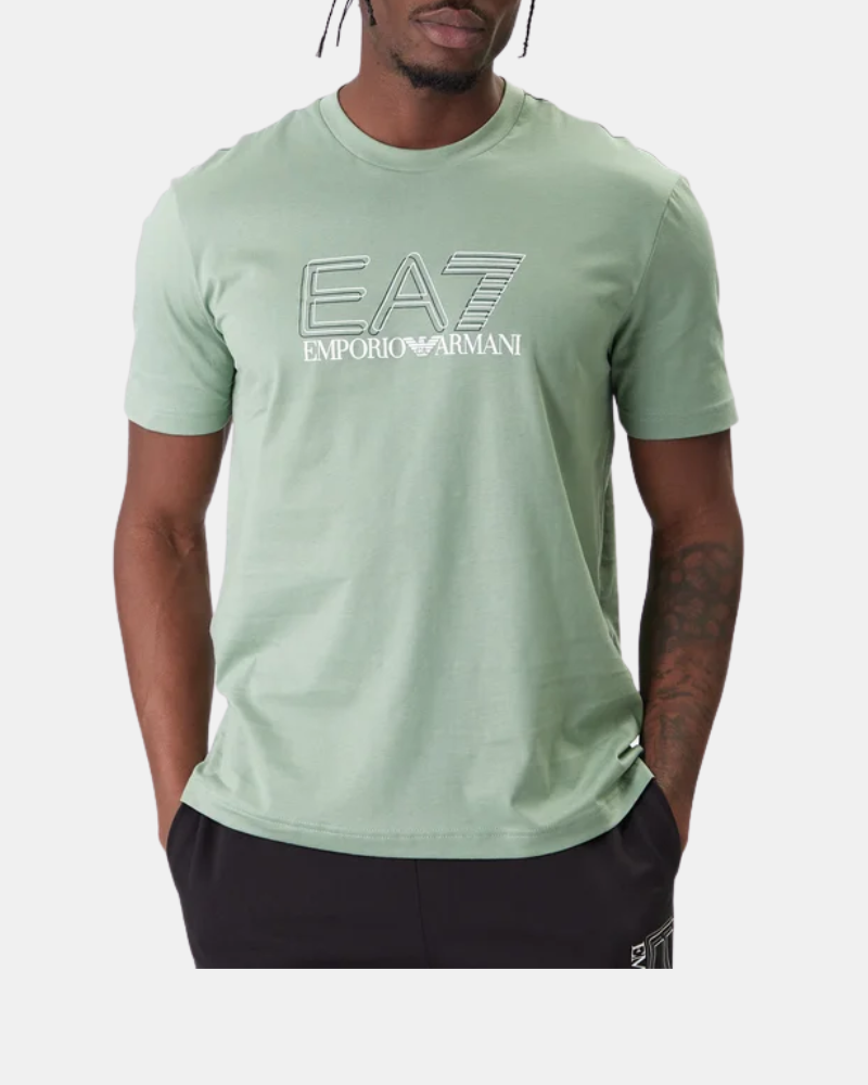  Camisetas Manga corta Hombre EA7 Verde 7M001308 AF10373