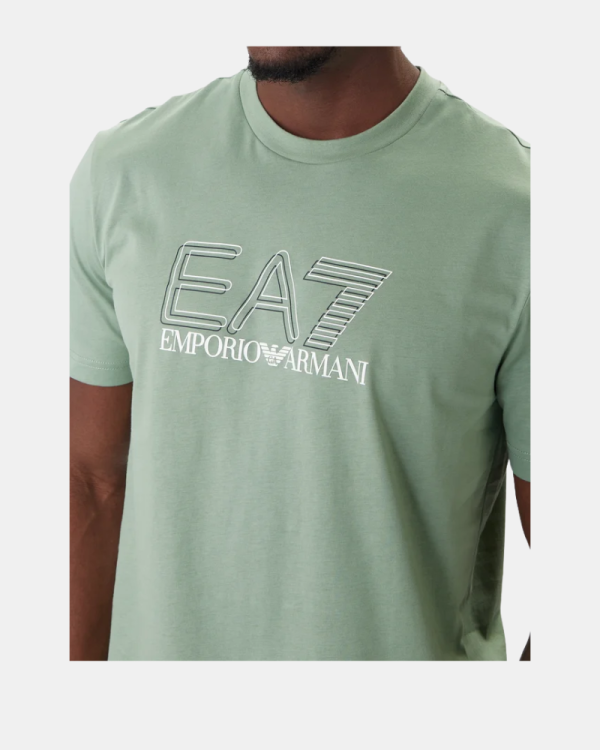  Camisetas Manga corta Hombre EA7 Verde 7M001308 AF10373