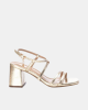 Sandalias Fiesta Mujer XTI Oro 142351