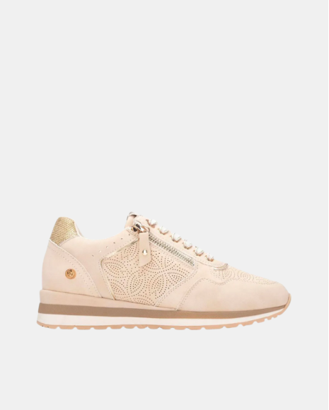 Zapatillas Mujer XTI Beige 145163