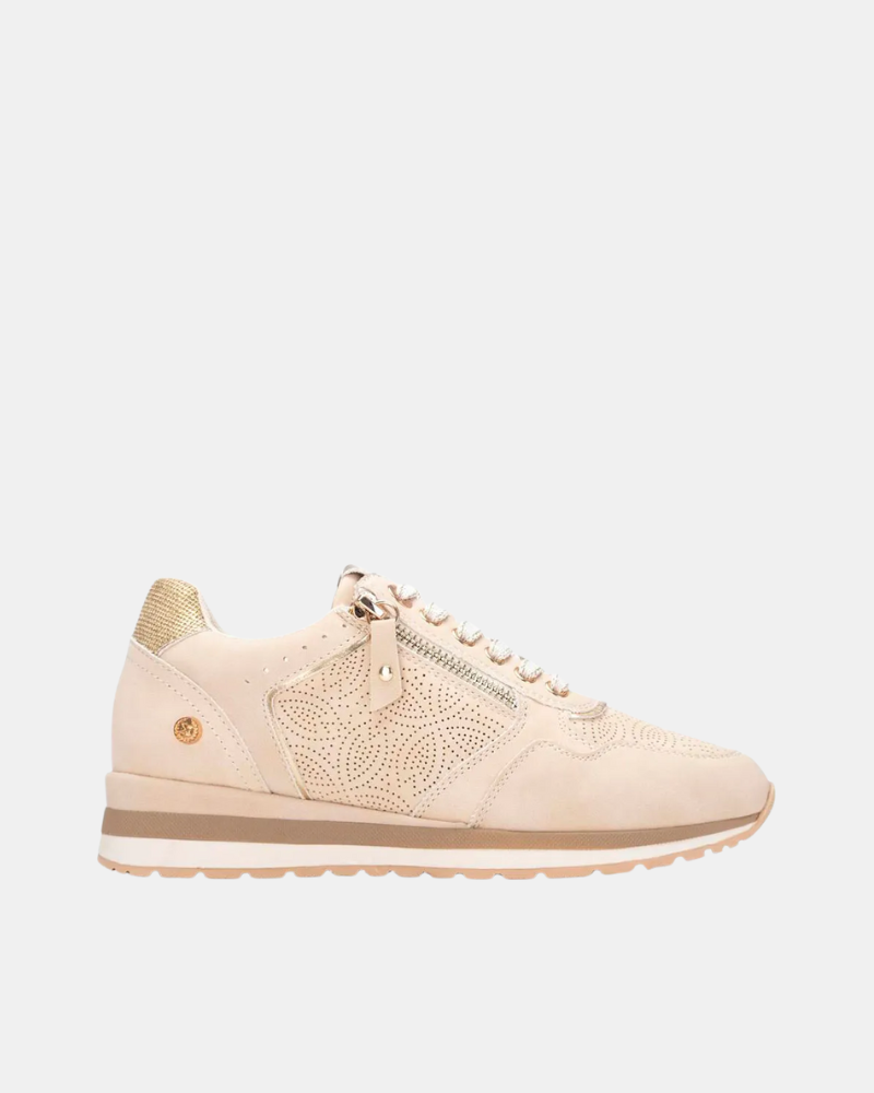 Zapatillas Mujer XTI Beige 145163