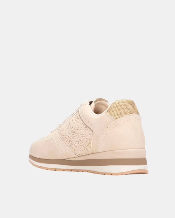Zapatillas Mujer XTI Beige 145163