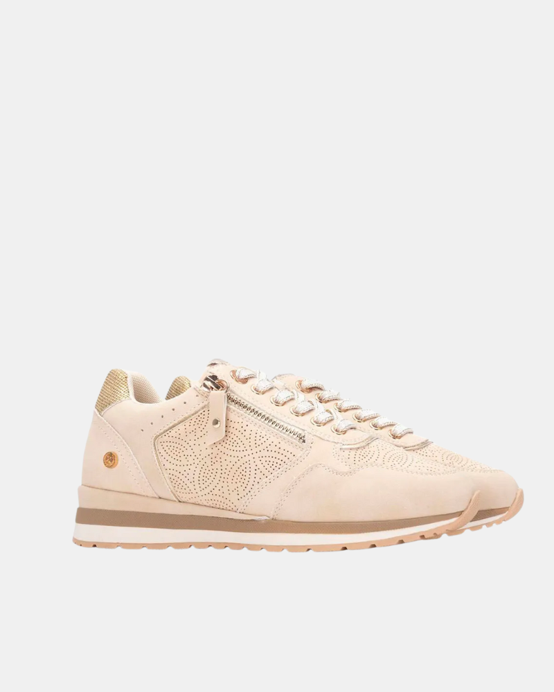 Zapatillas Mujer XTI Beige 145163