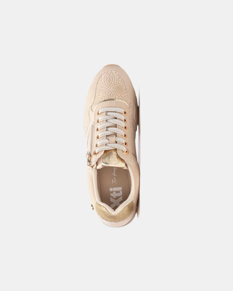 Zapatillas Mujer XTI Beige 145163