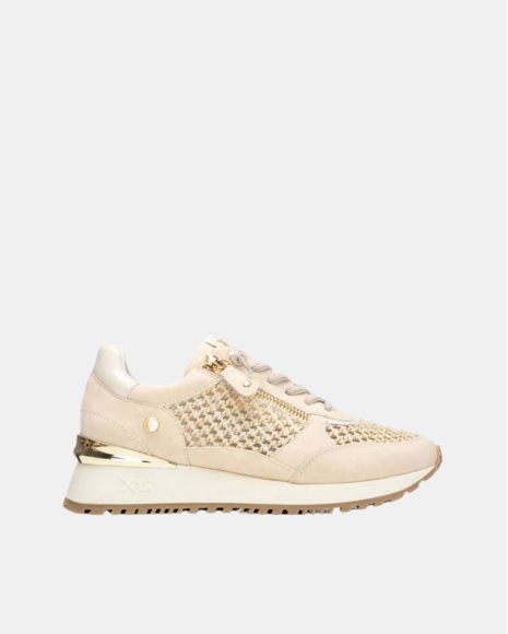 Zapatillas Mujer XTI Beige 145194