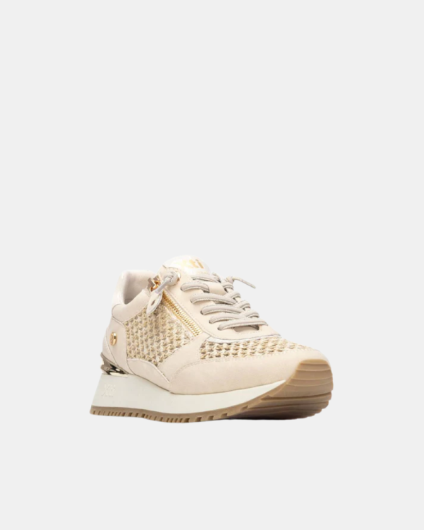 Zapatillas Mujer XTI Beige 145194