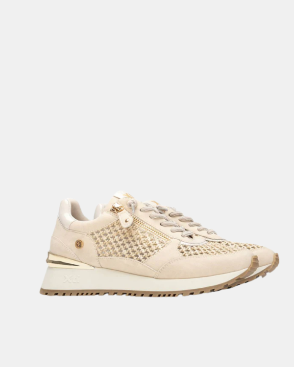 Zapatillas Mujer XTI Beige 145194