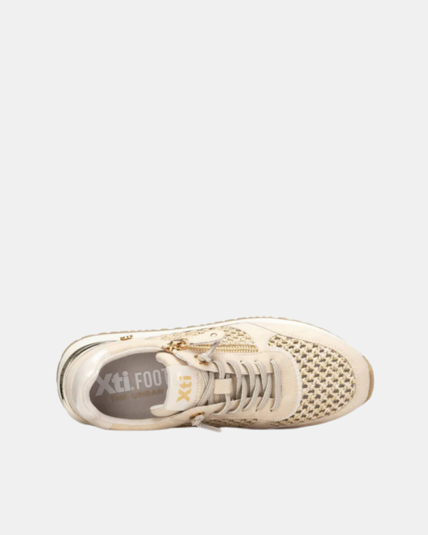 Zapatillas Mujer XTI Beige 145194