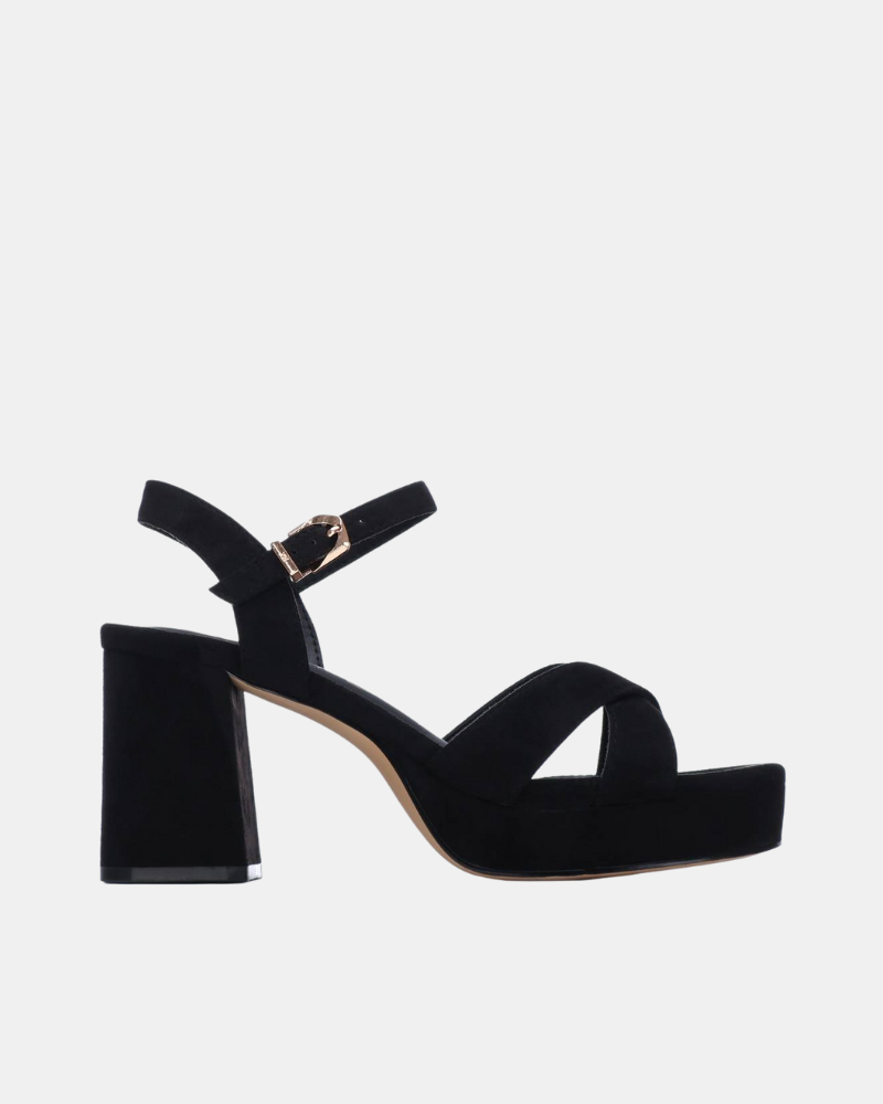 Sandalias Fiesta Mujer XTI Negro 145288
