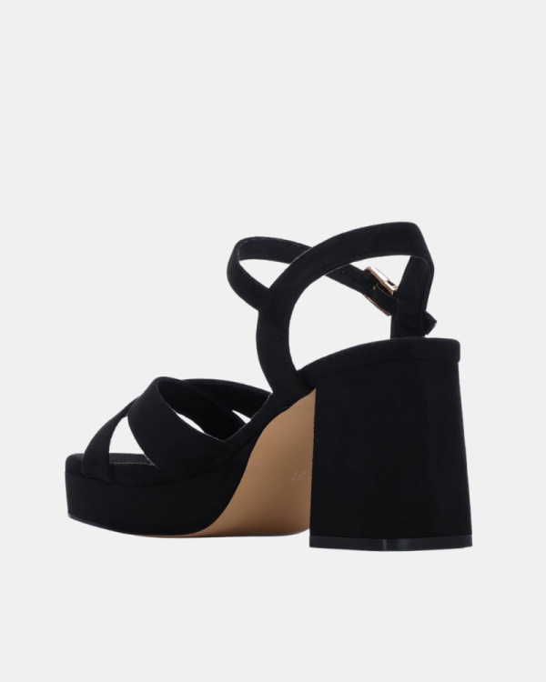 Sandalias Fiesta Mujer XTI Negro 145288