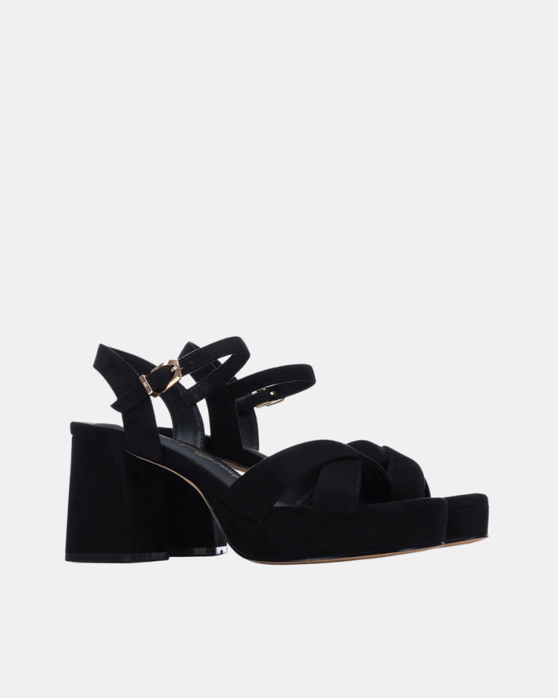 Sandalias Fiesta Mujer XTI Negro 145288