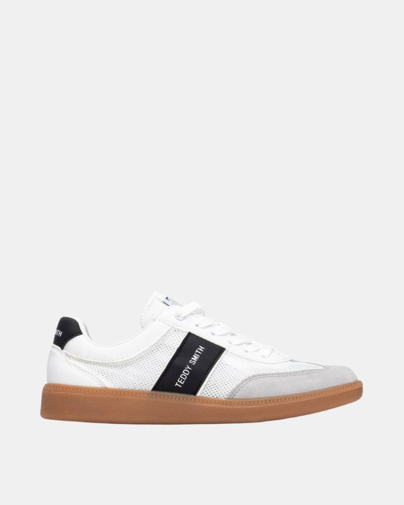 Zapatillas Bajas Mujer Teddy Smith Blanco 120521