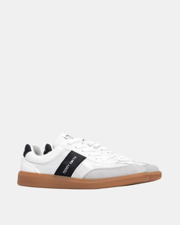 Zapatillas Bajas Mujer Teddy Smith Blanco 120521
