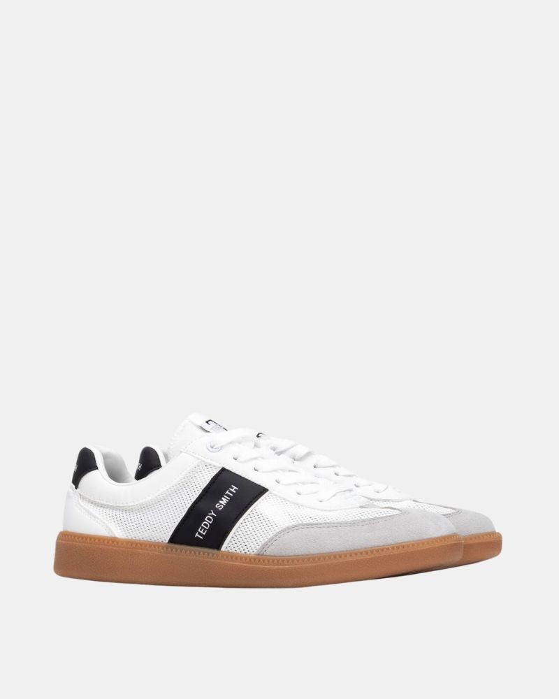 Zapatillas Bajas Mujer Teddy Smith Blanco 120521