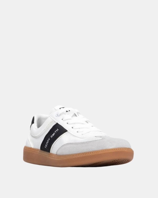 Zapatillas Bajas Mujer Teddy Smith Blanco 120521