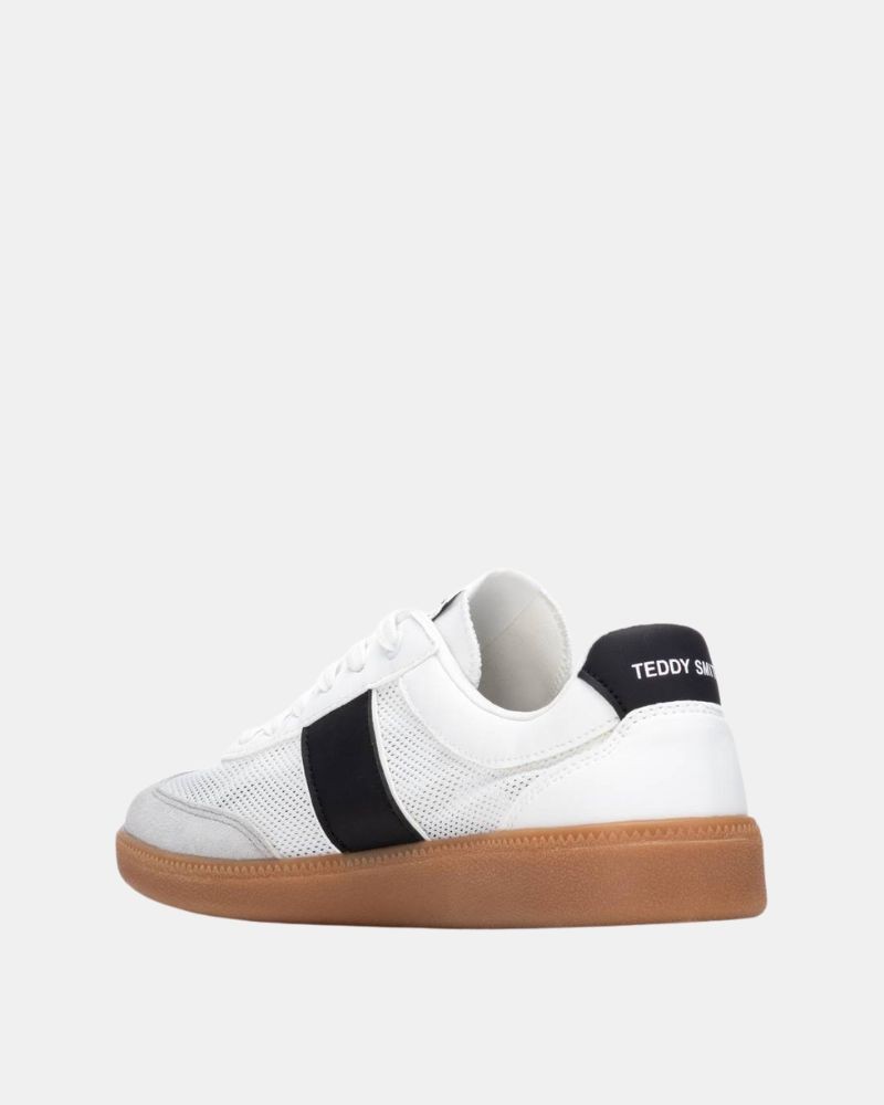 Zapatillas Bajas Mujer Teddy Smith Blanco 120521