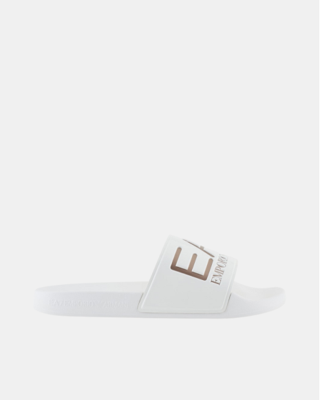 Sandalias Chancletas Mujer EA7 Blanco 7X000108 AF15118