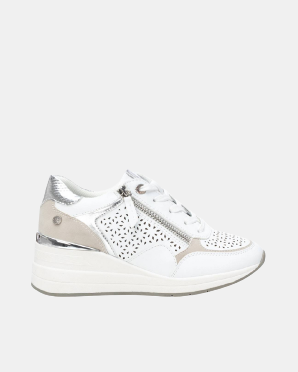 Sapatilhas Mulher XTI Brancas 143632