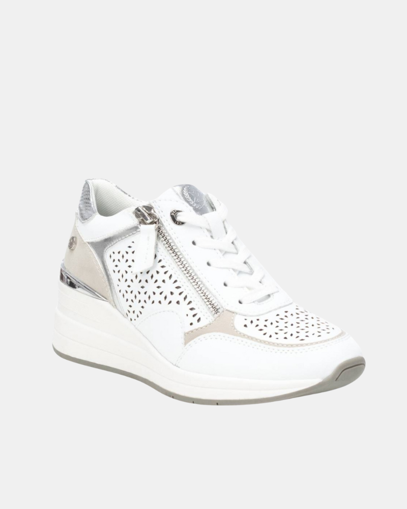 Sapatilhas Mulher XTI Brancas 143632