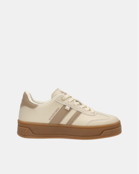 Zapatillas Mujer XTI Beige 143645