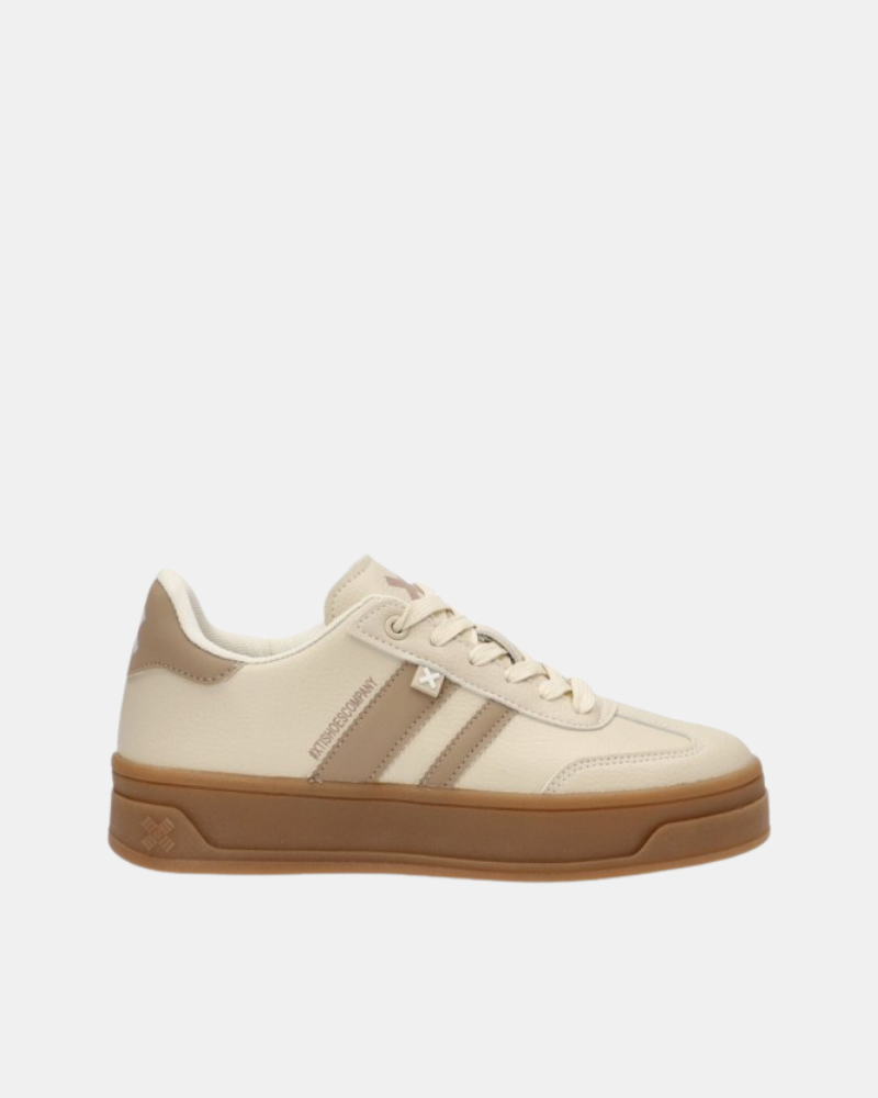 Zapatillas Mujer XTI Beige 143645