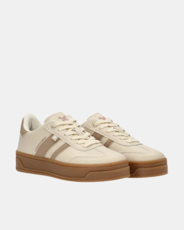Zapatillas Mujer XTI Beige 143645