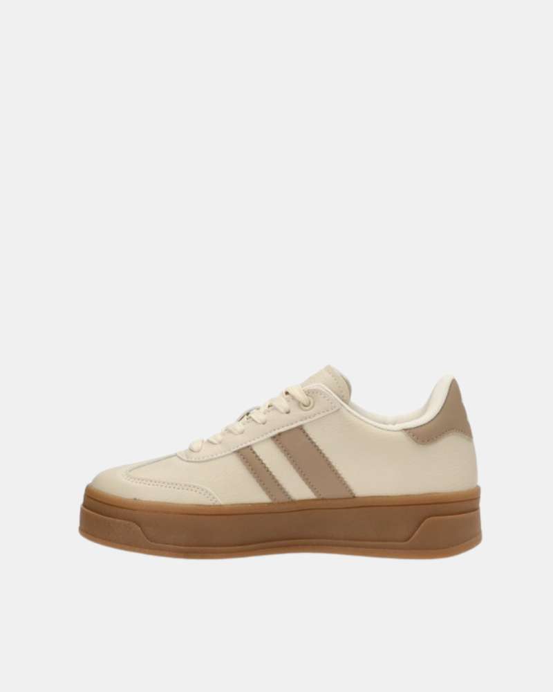 Zapatillas Mujer XTI Beige 143645