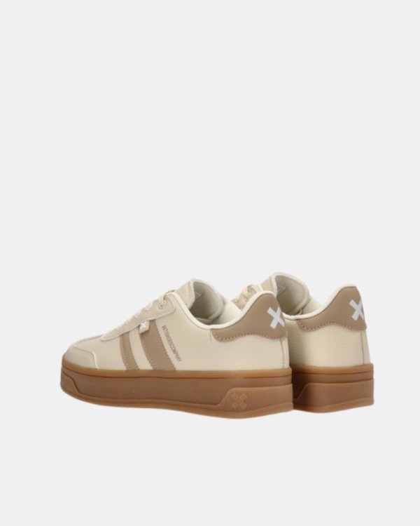 Zapatillas Mujer XTI Beige 143645