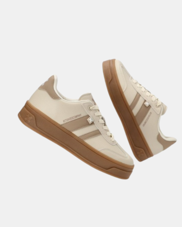 Zapatillas Mujer XTI Beige 143645